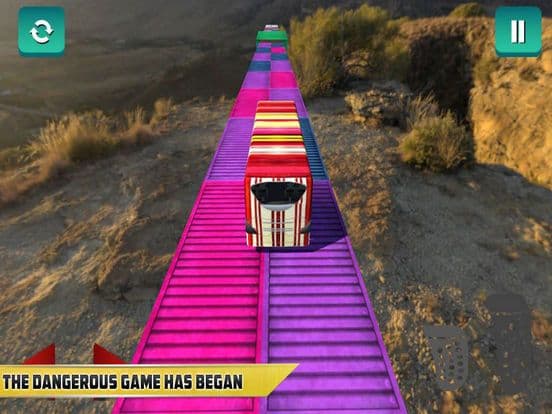 Extreme Stunt Tracks: Bus Driv screenshot 2