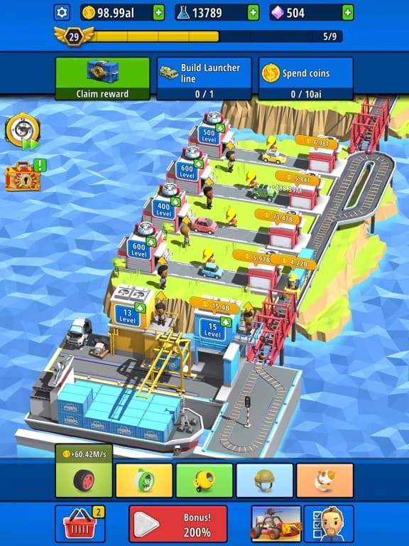 Idle Inventor - Factory Tycoon screenshot 2