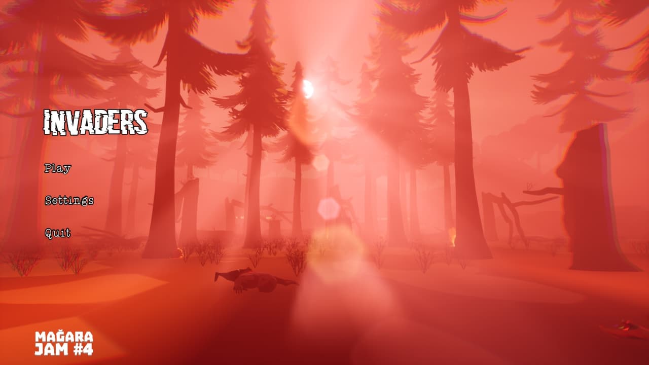 Invaders (itch) (abuzitin2000) screenshot 2