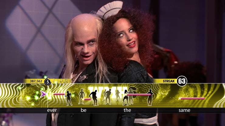Karaoke Revolution Glee: Volume 3 screenshot 5