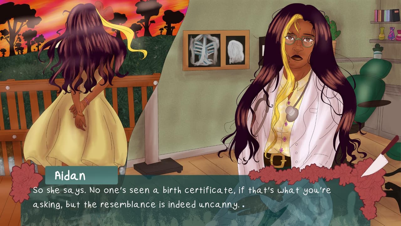 Death by Begonia Prologue screenshot 4
