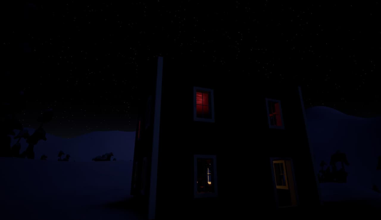 A house without a fire