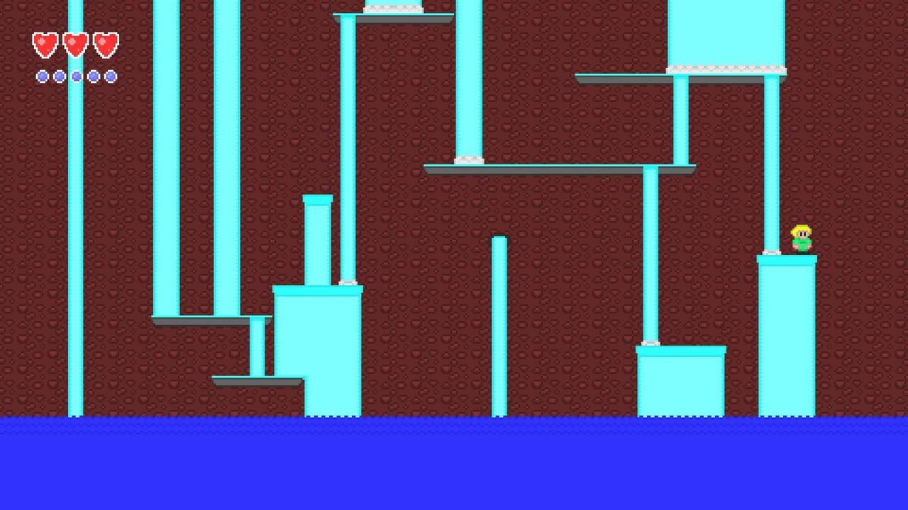 Climb the falls screenshot 3