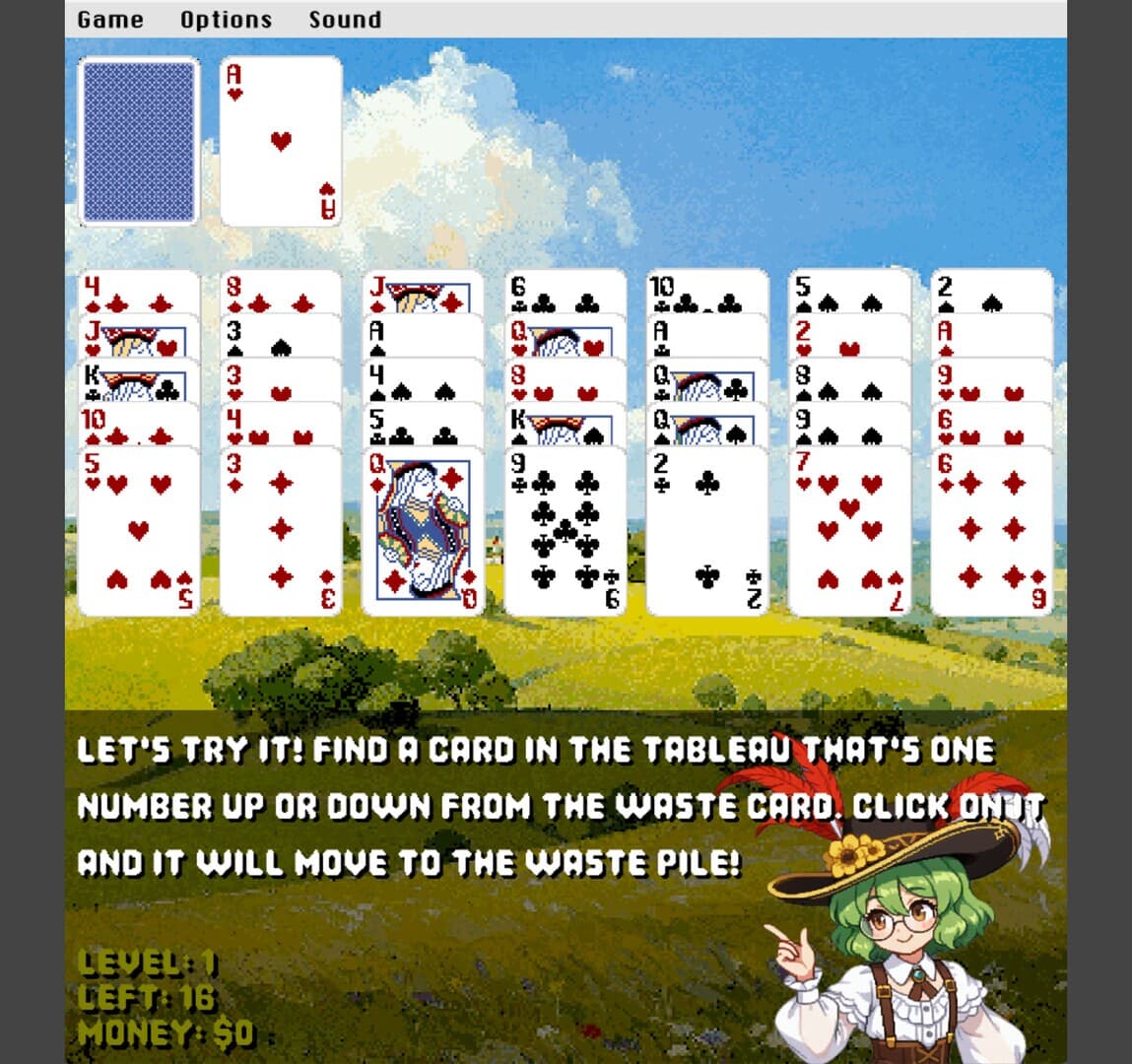 Mistys Super Golf Solitaire screenshot 2
