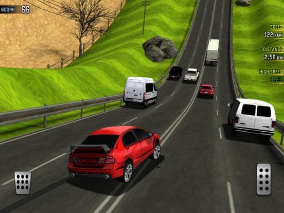 Car Traffic Racer screenshot 4