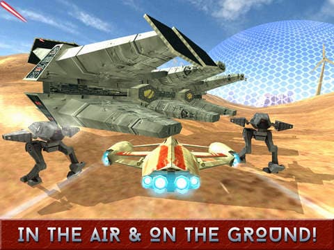 Edge Of Oblivion: Alpha Squadron 2 screenshot 3