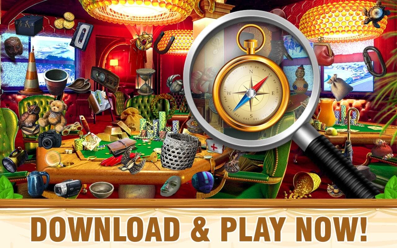 Hidden Object Games Free: Doll House Stories