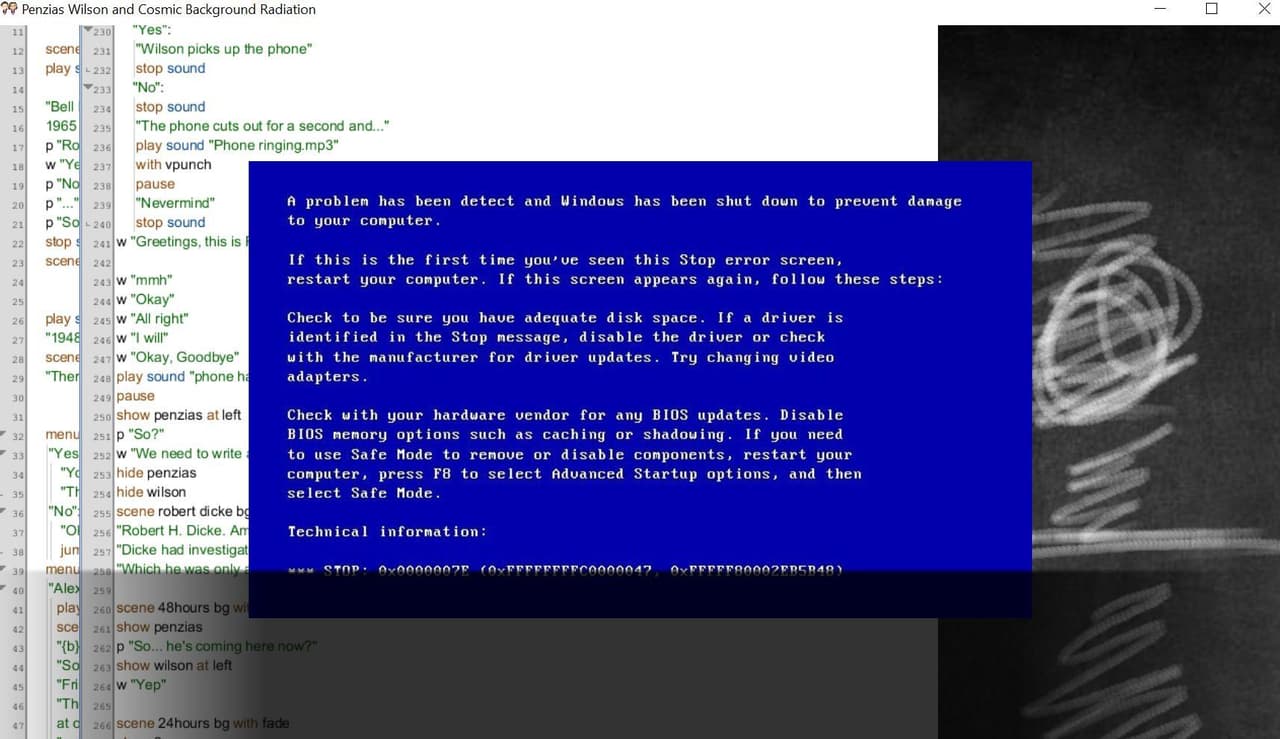 Penzias, Wilson, and Cosmic Background Radiation screenshot 3