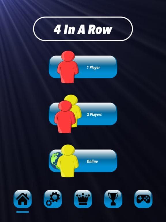 4 In A Row - Board Games for 2 screenshot 3
