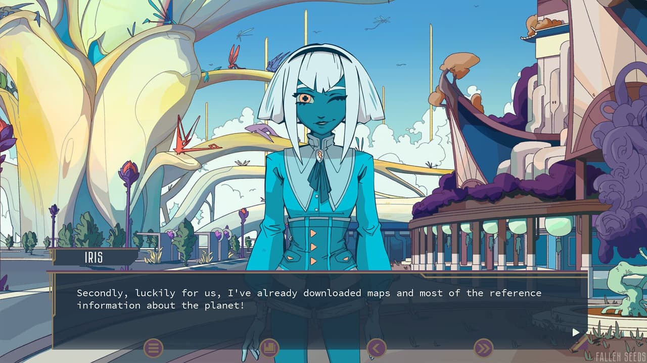 Fallen Seeds screenshot 2
