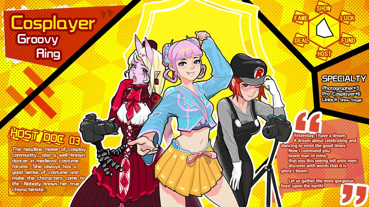 The Con Simulator (itch) screenshot 5