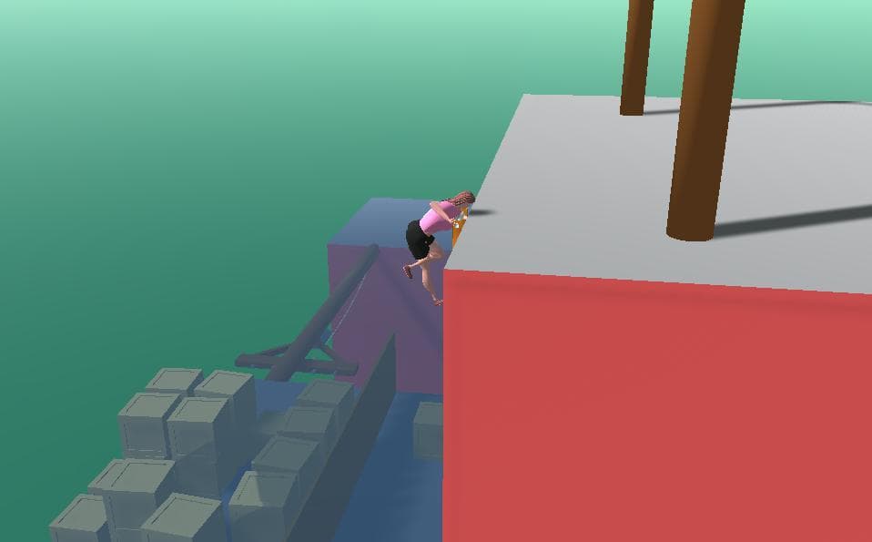 Flood Runner: A Game for Ludum Dare 50 screenshot 2