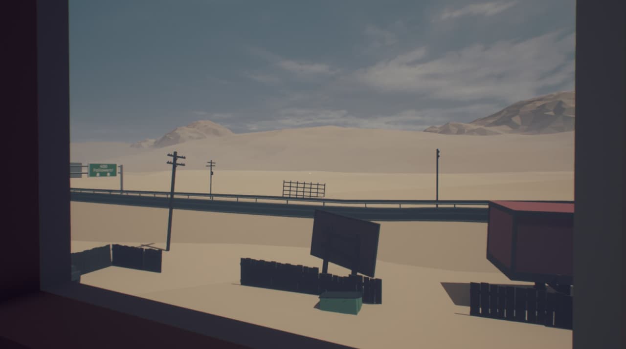 UNDER the SAND - a road trip game screenshot 3