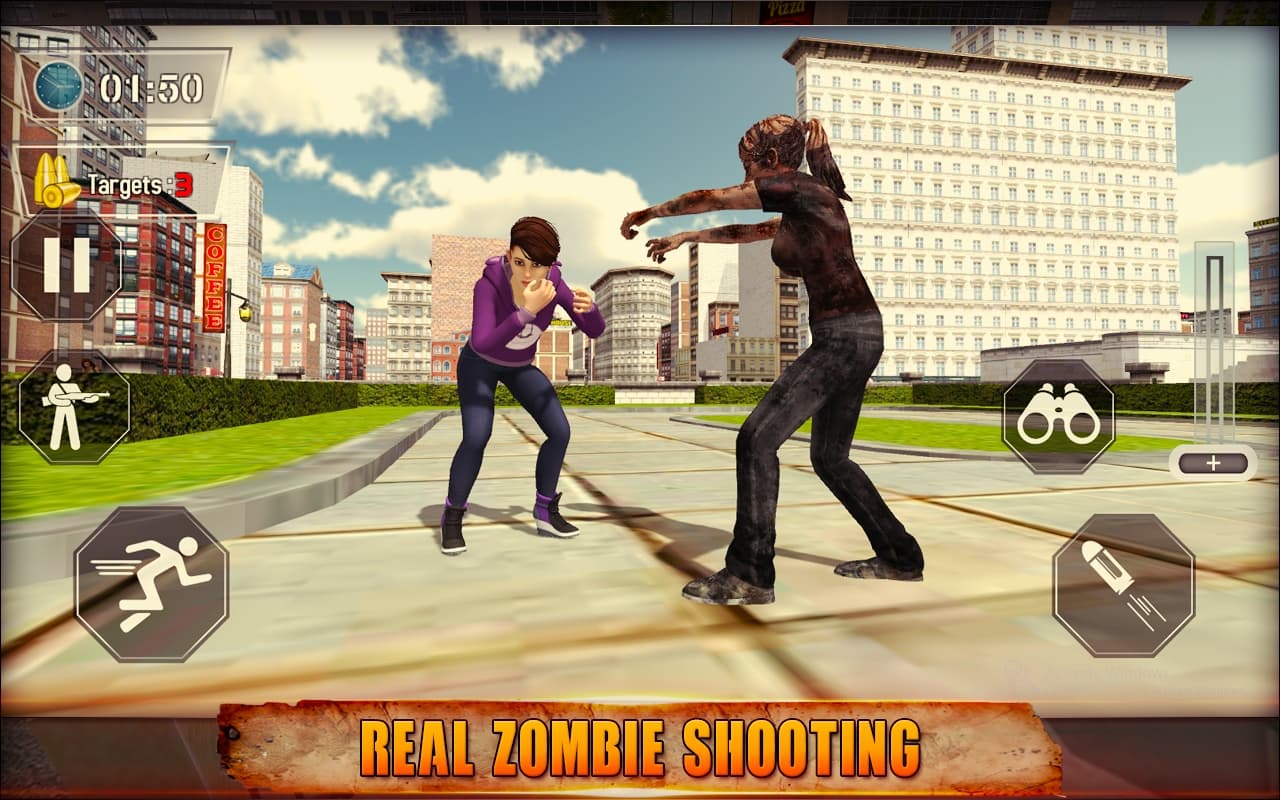 Zombie Hunter 2018: Zombie Shooter 3D screenshot 5