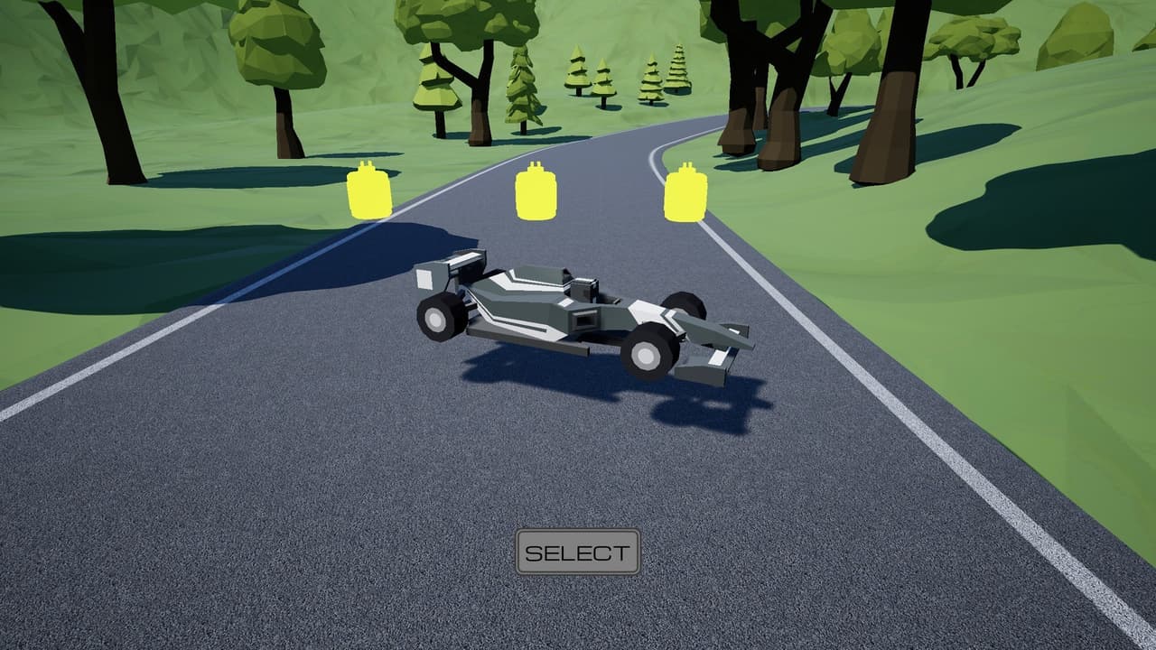 RACING GAME screenshot 4