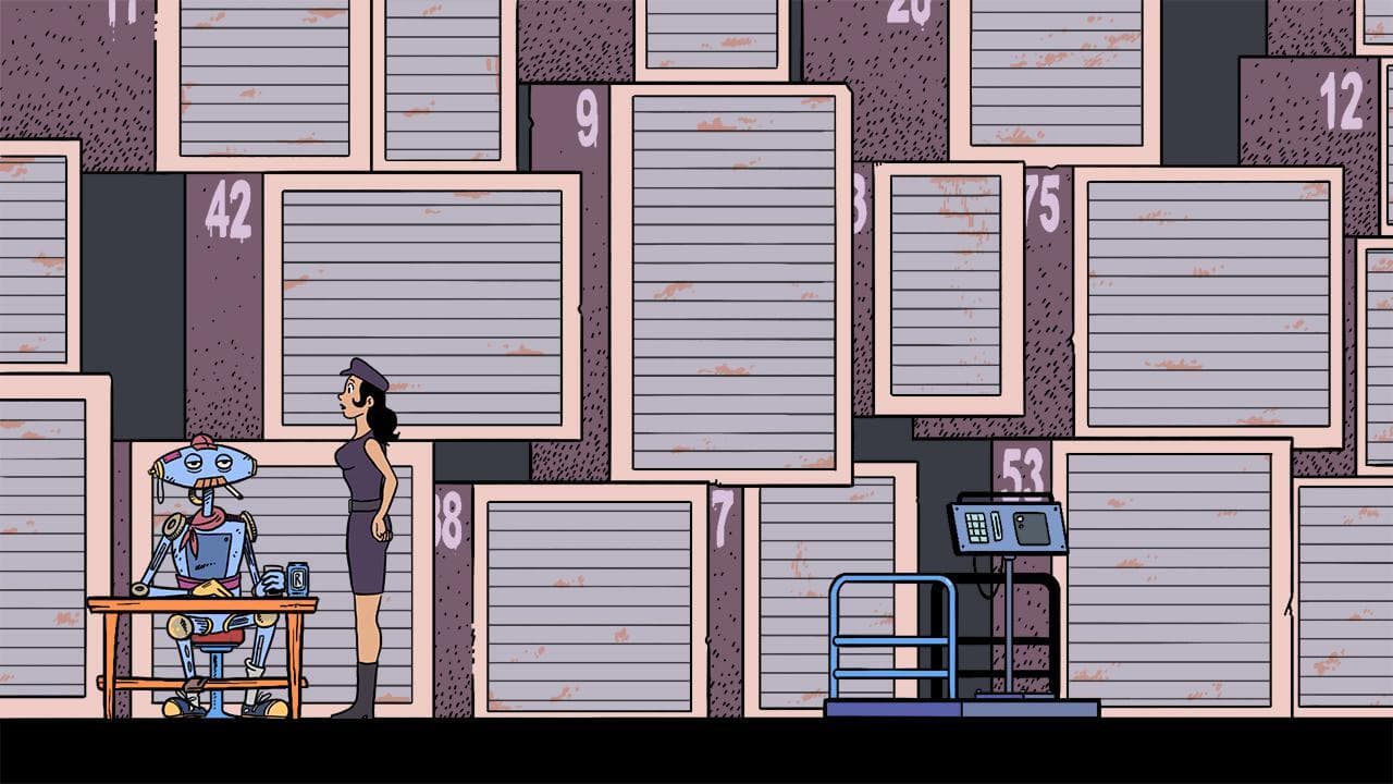 Clotilde Soffritti in: Never Double Park your Spaceship screenshot 3