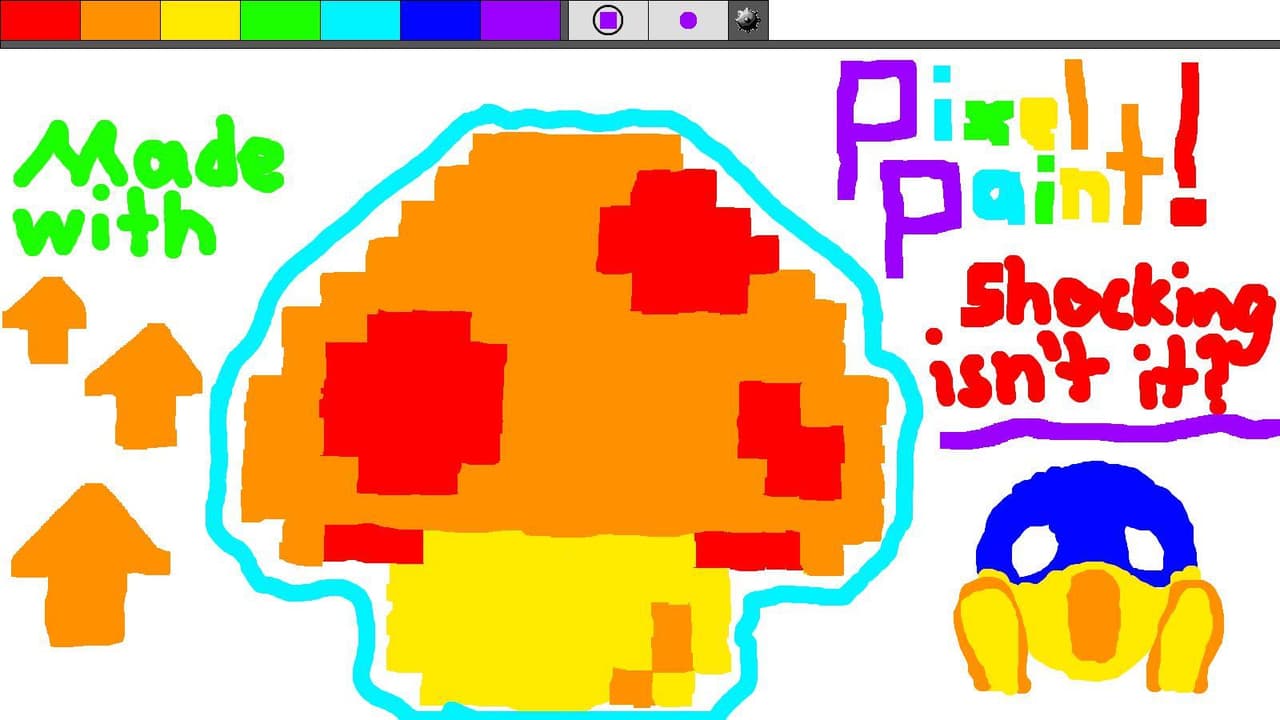 PixelPaint screenshot 5