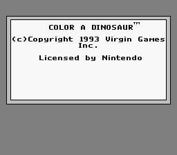 Color a Dinosaur screenshot 2