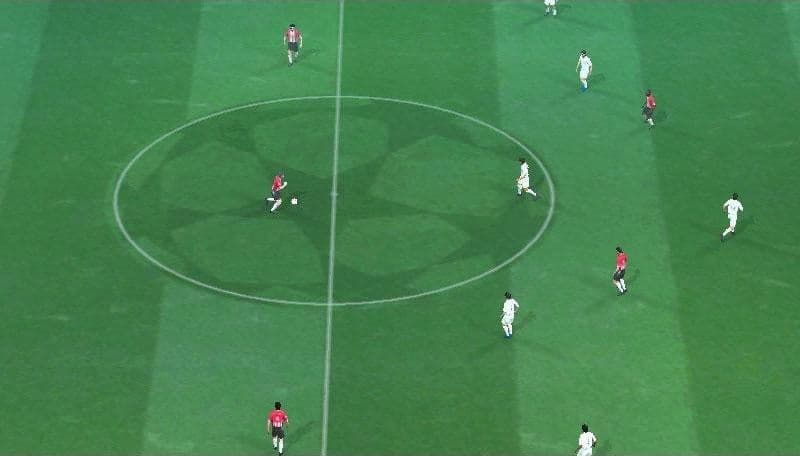 UEFA Champions League 2004-2005 screenshot 3