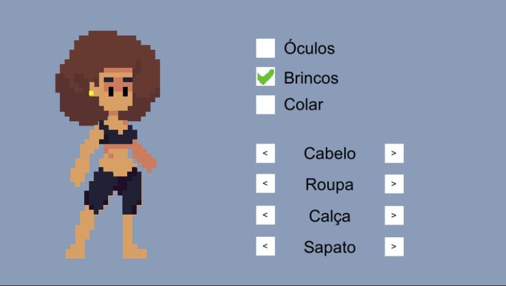Basic Character Customization