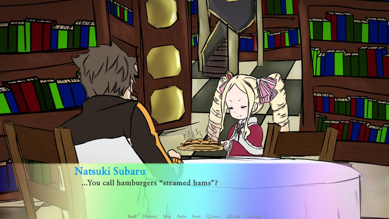 Re:Zero - Starting Life in Another World -: Beatrices - Steamed Hams screenshot 3