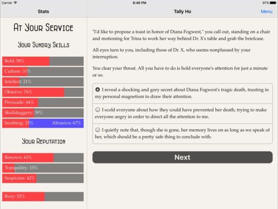 Tally Ho by Kreg Segall screenshot 5