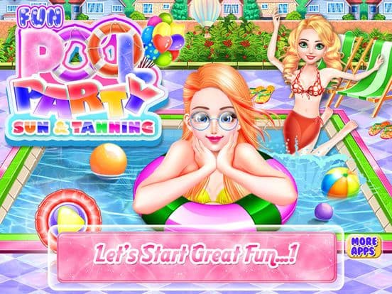 Fun Pool Party - Sun & Tanning screenshot 2