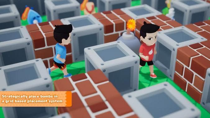Bomber Boy (MS Studio) screenshot 4