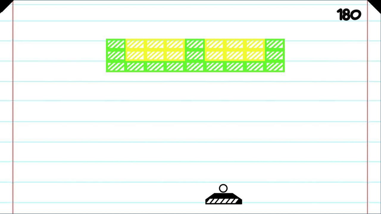 Brick Breaker - Notebook Version