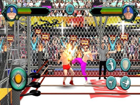 Wrestling Cage Revolution Game screenshot 3