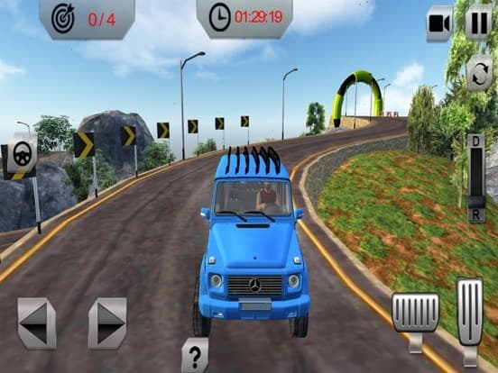 4x4 Offroad Jeep Hill Climbing screenshot 5
