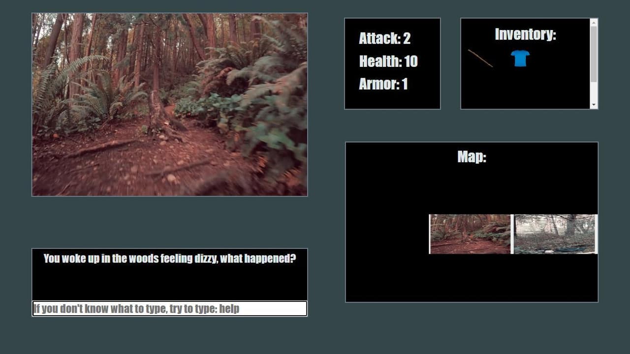 Lost (itch) (Darko Markan) screenshot 3