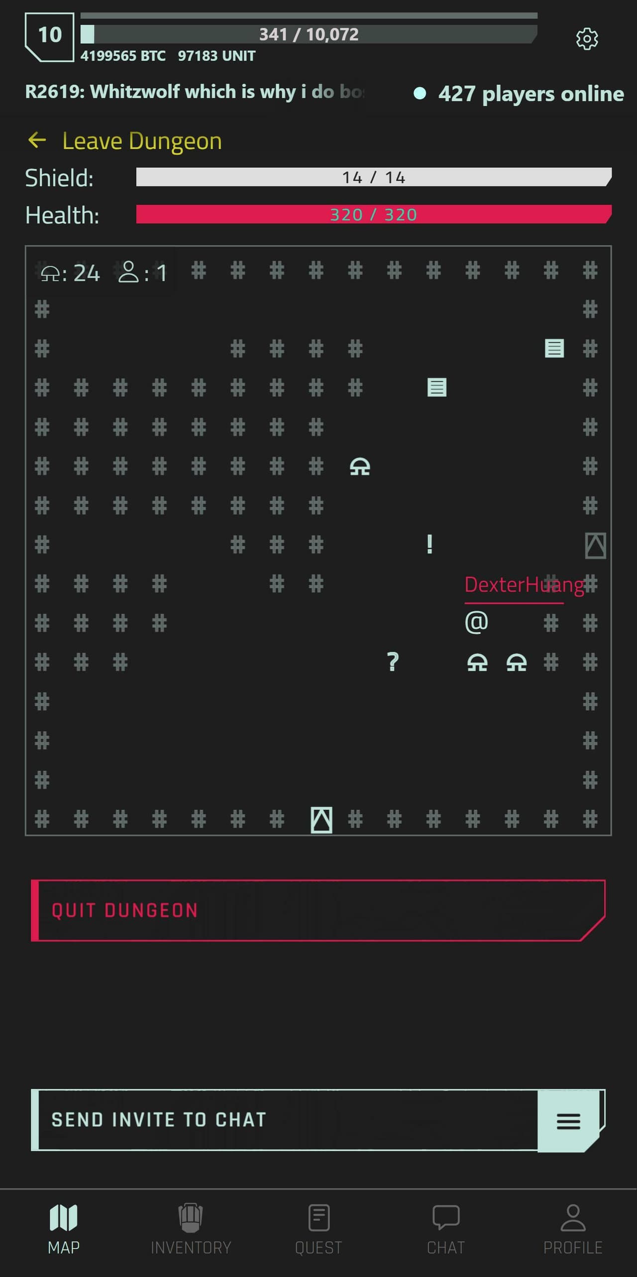 CyberCode Online screenshot 3