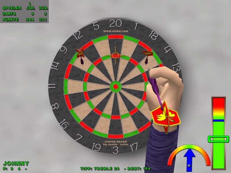 3D Darts Professional screenshot 2