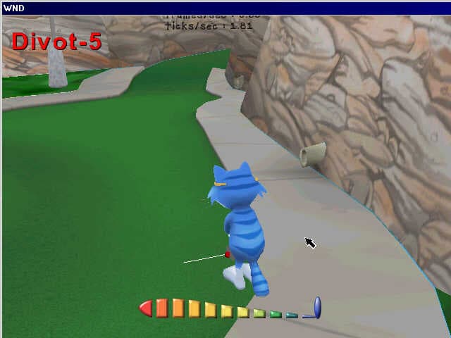 Minigolf Maniacs screenshot 4