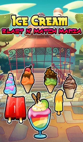 Ice Cream Blast & Match Mania
