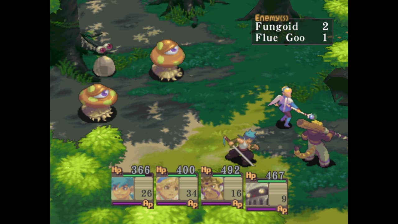 Breath of Fire IV screenshot 2