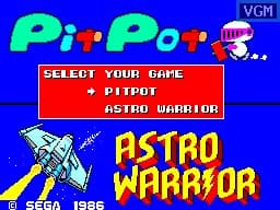 Astro Warrior & Pit Pot screenshot 2