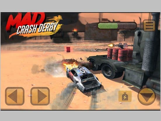 Mad Car Crash Derby Extreme Racing screenshot 5