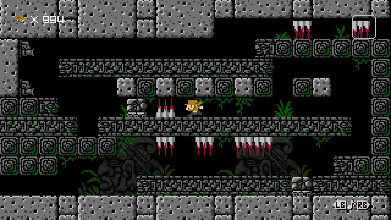 Aban Hawkins & the 1,000 Spikes screenshot 5