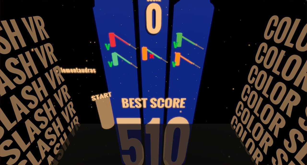 Color Slash VR screenshot 3