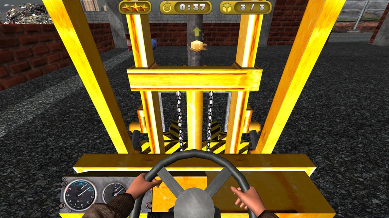 Forklift: Simulator screenshot 4