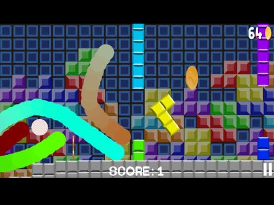 Bouncy Doggy - Drawing Action Game screenshot 4