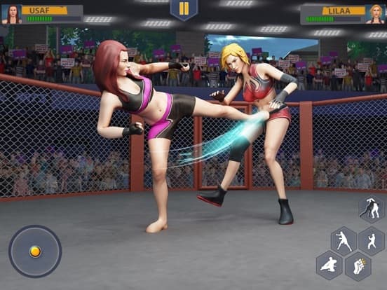 Martial Arts Fight Games 22 screenshot 6