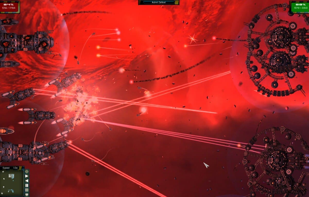 Gratuitous Space Battles screenshot 4