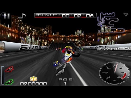 SuperBikers Free screenshot 3