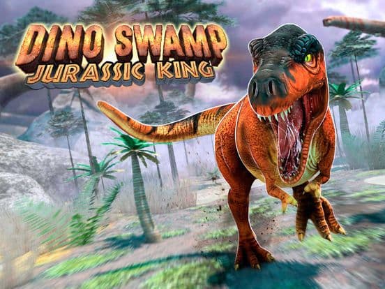 Dino Swamp: Jurassic Kingdom screenshot 2