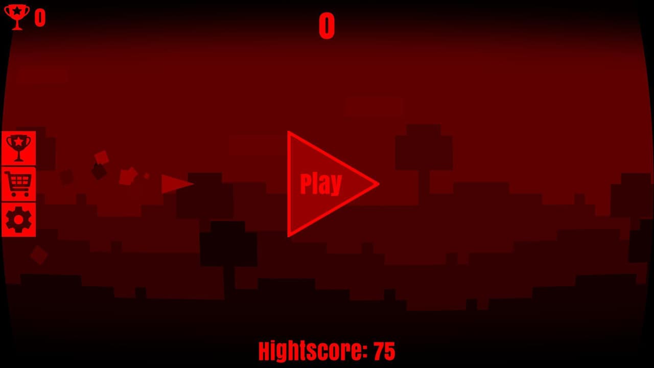 Flappy Red (PinguCraft) screenshot 2