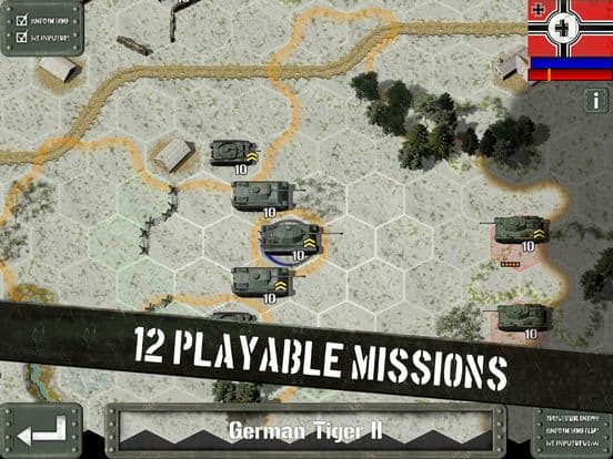 Tank Battle: East Front Lite screenshot 5