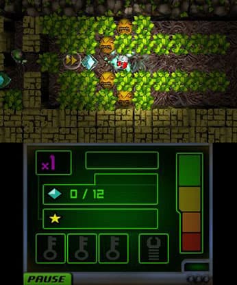 Boulder Dash-XL 3D screenshot 3
